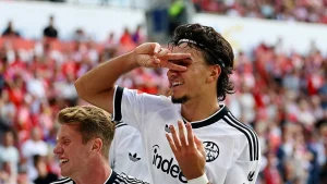 Can Uzun’dan 2 gol! E. Frankfurt deplasmanda kazandı
