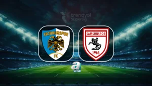 CANLI | Erzurumspor FK-Samsunspor maçı saat kaçta, hangi kanalda?