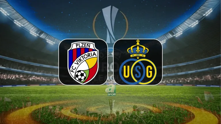 CANLI | Viktoria Plzen-Union SG maçı saat kaçta, hangi kanalda?