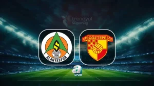 Corendon Alanyaspor-Göztepe | CANLI (Trendyol Süper Lig)