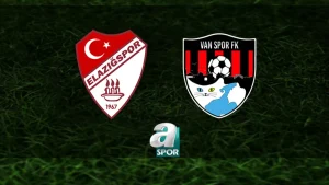 Elazığspor-Vanspor maçı izle | Çimentaş Elazığspor-Artı Değer Vanspor maçı saat kaçta ve hangi kanalda yayınlanacak?
