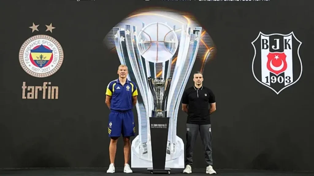 Fenerbahçe Beşiktaş maçı izle! TRT 1 canlı yayın ekranı