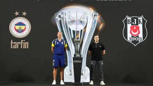 Fenerbahçe Beşiktaş maçı izle! TRT 1 canlı yayın ekranı