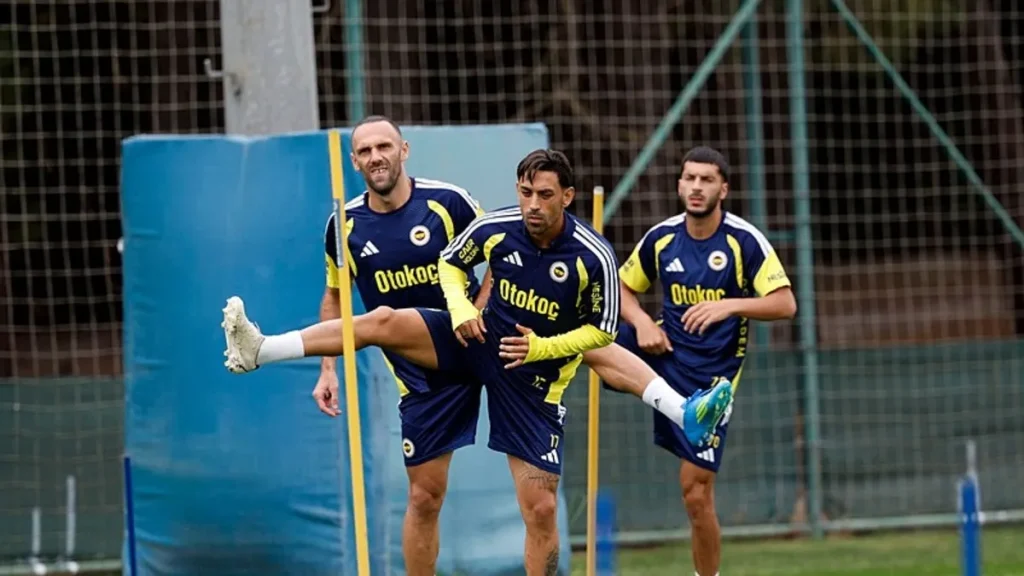 Fenerbahçe, Eyüpspor maçının hazırlıklarına başladı