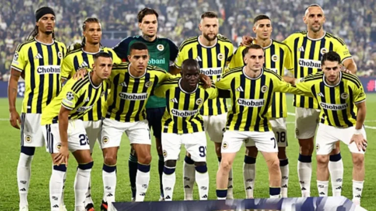 Fenerbahçe, Gaziantep FK maçıyla seri başlatmak istiyor! İşte İsmail Kartal’ın ilk 11’i