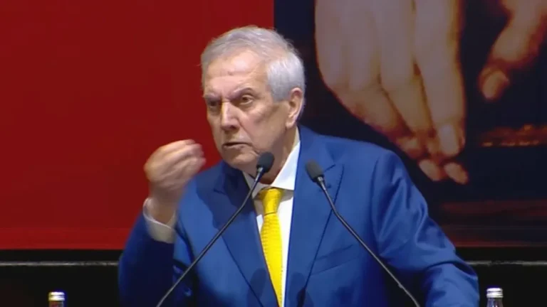 Fenerbahçe Olağan Genel Kurul Toplantısı’nda gerilim yaşandı! Aziz Yıldırım…