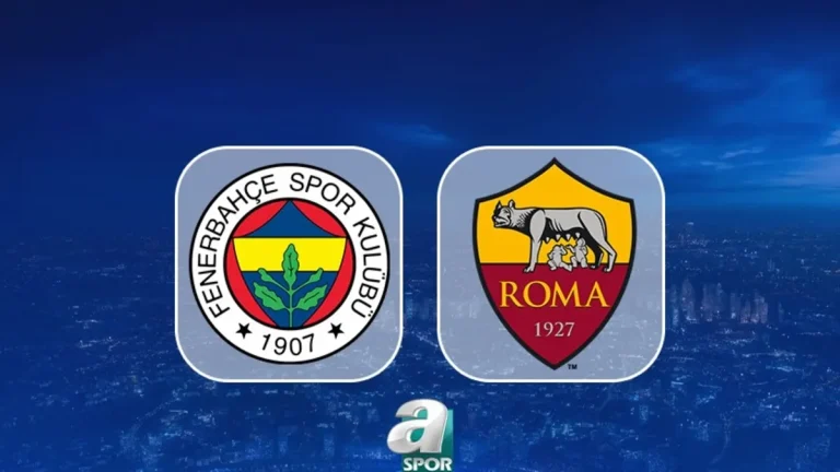 Fenerbahçe-Roma | CANLI (UEFA Şampiyonlar Ligi)