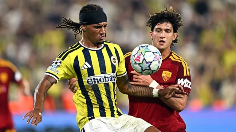 Fenerbahçe, Roma karşısında Devler Ligi’ne puanla başladı!