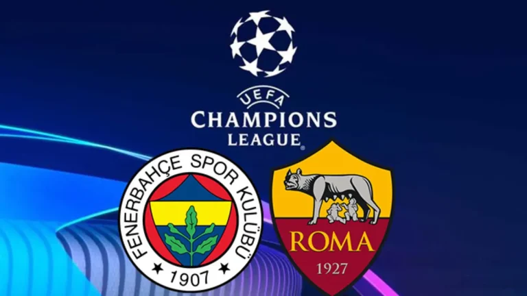 Fenerbahçe-Roma maçı öncesi öne çıkan istatistikler! O detay dikkat çekti