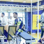 Fenerbahçe salonda çalıştı!