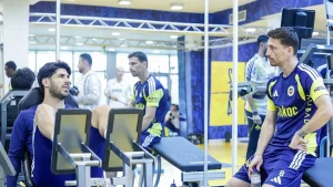 Fenerbahçe salonda çalıştı!
