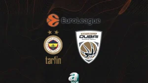 Fenerbahçe Tarfin-Dubai Basketbol | CANLI (EuroLeague Süper Kupa 3.’lük maçı)