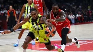 Fenerbahçe Tarfin, Olympiakos karşısında son çeyrekte yıkıldı! İşte maçın özeti