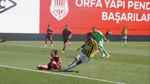 Fenerbahçe U19 UEFA Gençlik Ligi’nde Roma’ya mağlup!