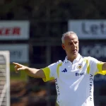 Fenerbahçe’de İsmail Kartal antrenmana çıktı!