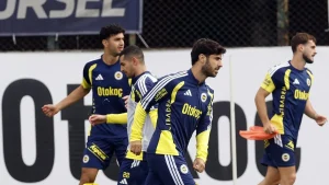 Fenerbahçe’de Marco Asensio takımla birlikte çalıştı!