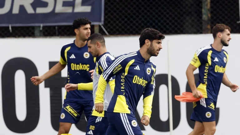 Fenerbahçe’de Marco Asensio takımla birlikte çalıştı!