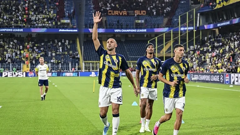 Fenerbahçe’den Devler Ligi’ne özel koregorafi!