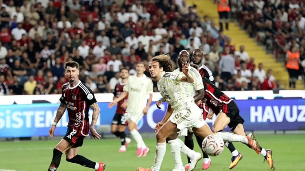 Fenerbahçe’ye deplasmanda Gaziantep FK çelmesi! İşte maçın özeti