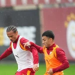 Galatasaray, Kasımpaşa maçının hazırlıklarını sürdürdü