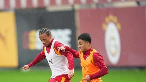 Galatasaray, Kasımpaşa maçının hazırlıklarını sürdürdü