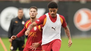 Galatasaray, Kasımpaşa maçının hazırlıklarını sürdürdü
