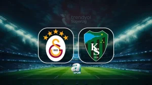 Galatasaray-Kocaelispor | CANLI (Trendyol Süper Lig)