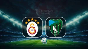 Galatasaray – Kocaelispor maçı ne zaman? Galatasaray – Kocaelispor maçı saat kaçta ve hangi kanalda?
