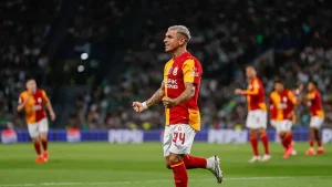Galatasaray, Lizbon’da Torreira ile öne geçti!