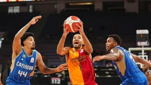 Galatasaray MCT Technic Çayırova Belediyespor’u mağlup etti!