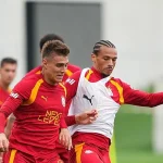 Galatasaray, milli arada hazırlıklarına devam etti