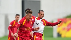 Galatasaray, milli arada hazırlıklarına devam etti