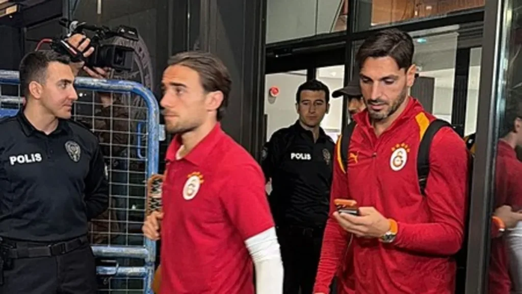 Galatasaray, Trabzon’a geldi!