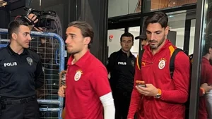 Galatasaray, Trabzon’a geldi!