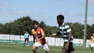 Galatasaray U19, Sporting u19 karşısında 90+9’da yıkıldı!