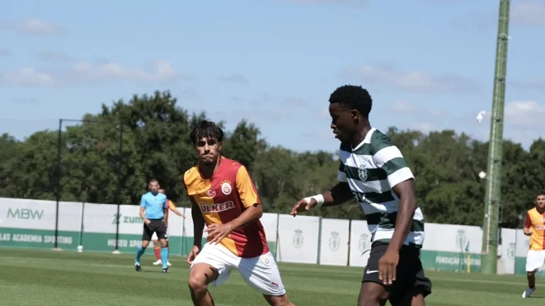 Galatasaray U19, Sporting u19 karşısında 90+9’da yıkıldı!