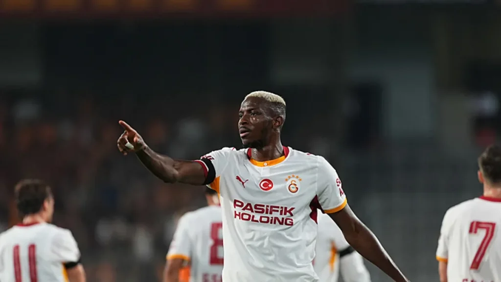 Galatasaray’da Osimhen gelişmesi! Trabzonspor maçında…