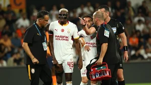 Galatasaray’da Victor Osimhen gelişmesi! 2 maçta forma giyemeyecek