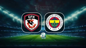 Gaziantep FK-Fenerbahçe | CANLI (Gaziantep FK-Fenerbahçe maçı canlı anlatım)