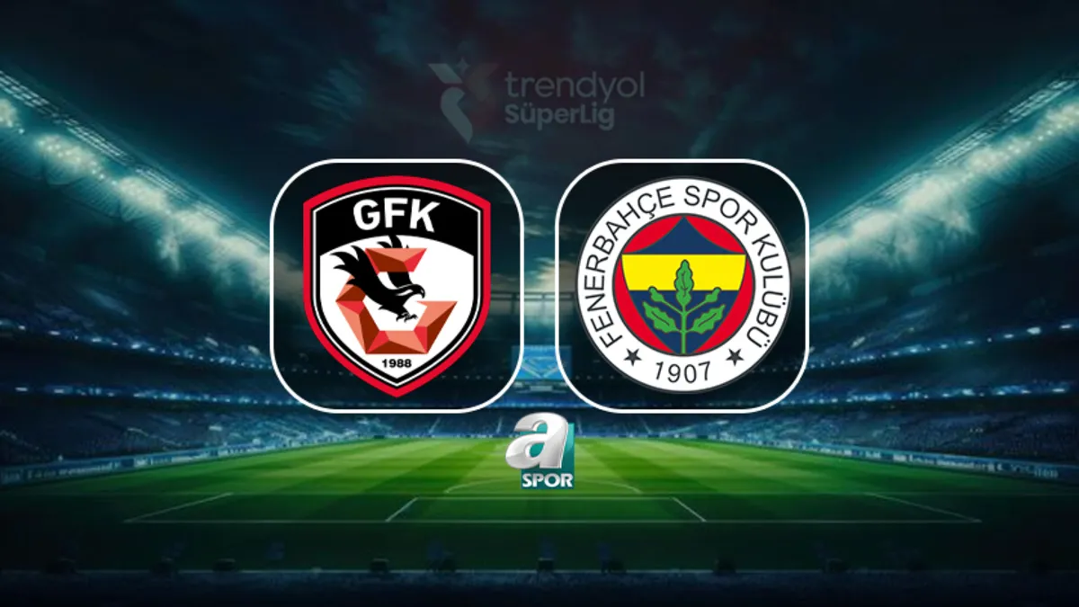 Gaziantep FK-Fenerbahçe | CANLI (Gaziantep FK-Fenerbahçe maçı canlı anlatım)