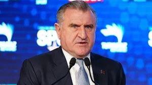 Gençlik ve Spor Bakanı Osman Aşkın Bak’tan İspanya’ya Gazze ve Filistin tebriği