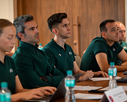 Hakemimiz Futsal CORE Kampına Katıldı