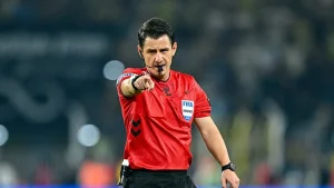 Halil Umut Meler’e UEFA’dan görev