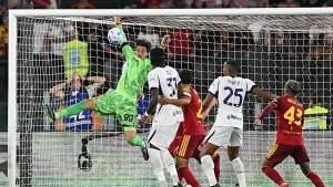 İtalya Serie A’da Roma ile Inter arasındaki haftanın maçı 2-2 berabere bitti