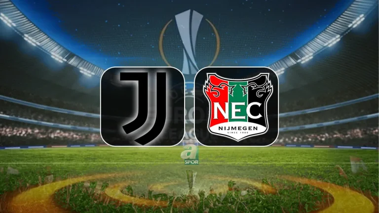 Juventus-NEC maçı saat kaçta, hangi kanalda? (Avrupa Ligi)