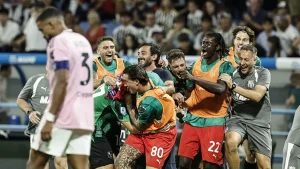 Juventus, Sassuolo karşısında 90+4’te yıkıldı!