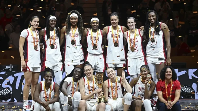 Kadınlar Basketbol Dünya Kupası şampiyonu ABD oldu!