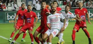 Karşıyaka 0-1 1954 Kelkit Belediyespor (MAÇ SONUCU – ÖZET)