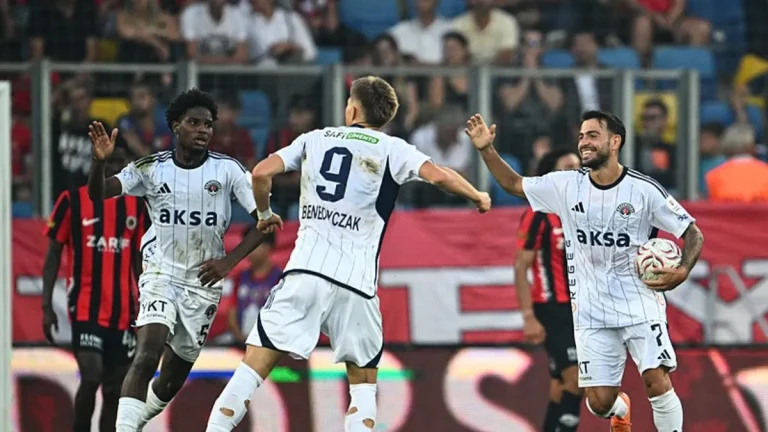 Kasımpaşa, Gençlerbirliği karşısında 90+4’te güldü!