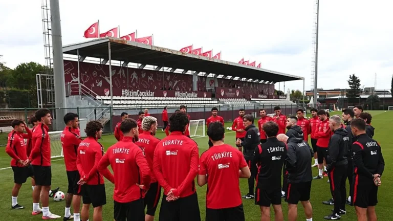 Kocaeli Stadyumu Türkiye-Fransa maçına hazır